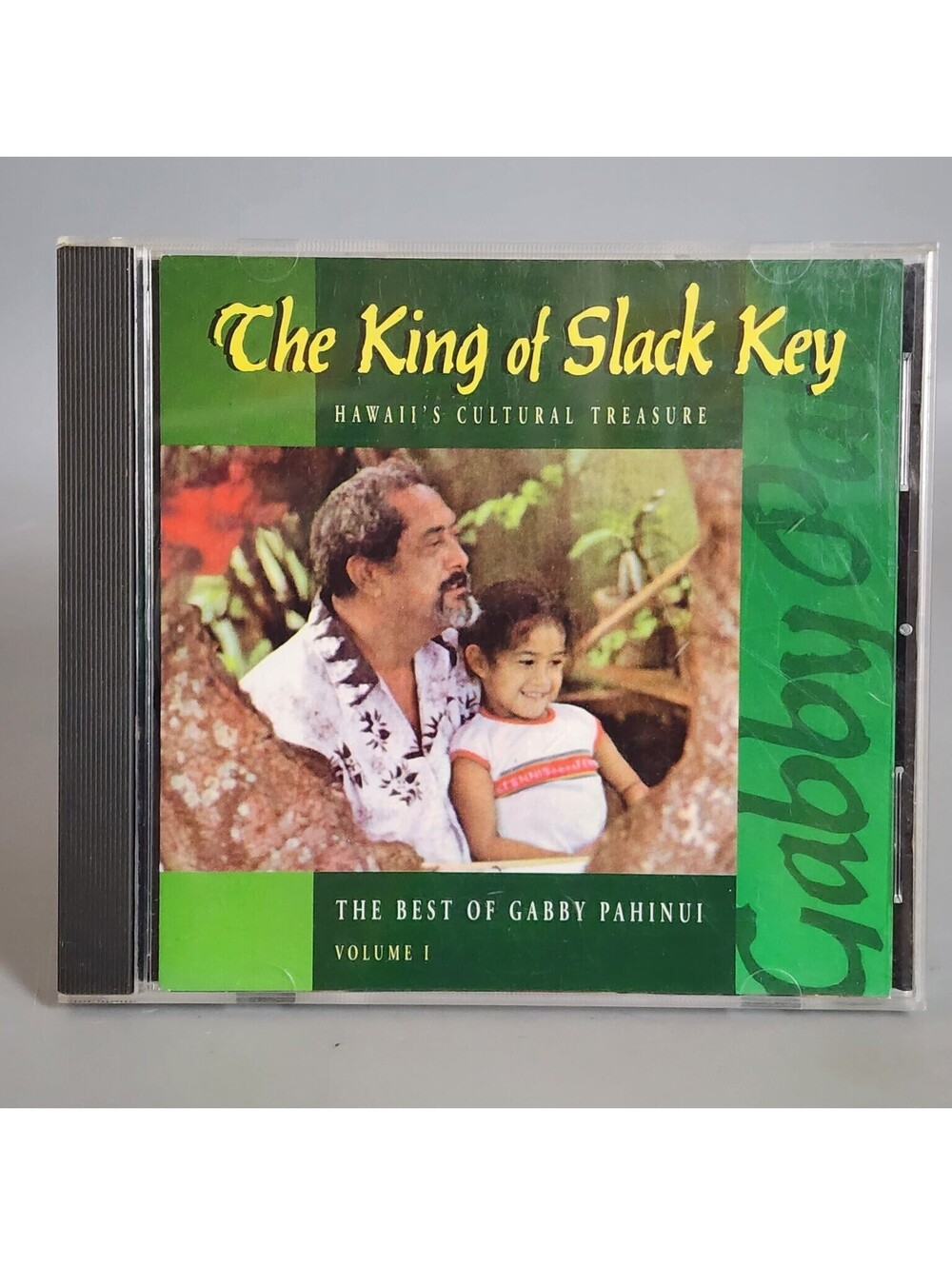 Gabby Pahinui - The King of Slack Key Vol 1 CD Hawaii's Cultural Treasure